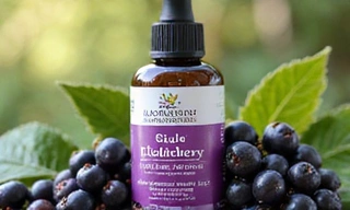 Elderberry extract for immune health