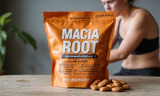 Maca Root for enhanced stamina